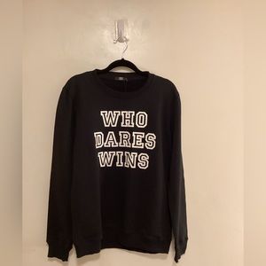 Markus Lupfer
"Who Dares Wins" Sweatshirt